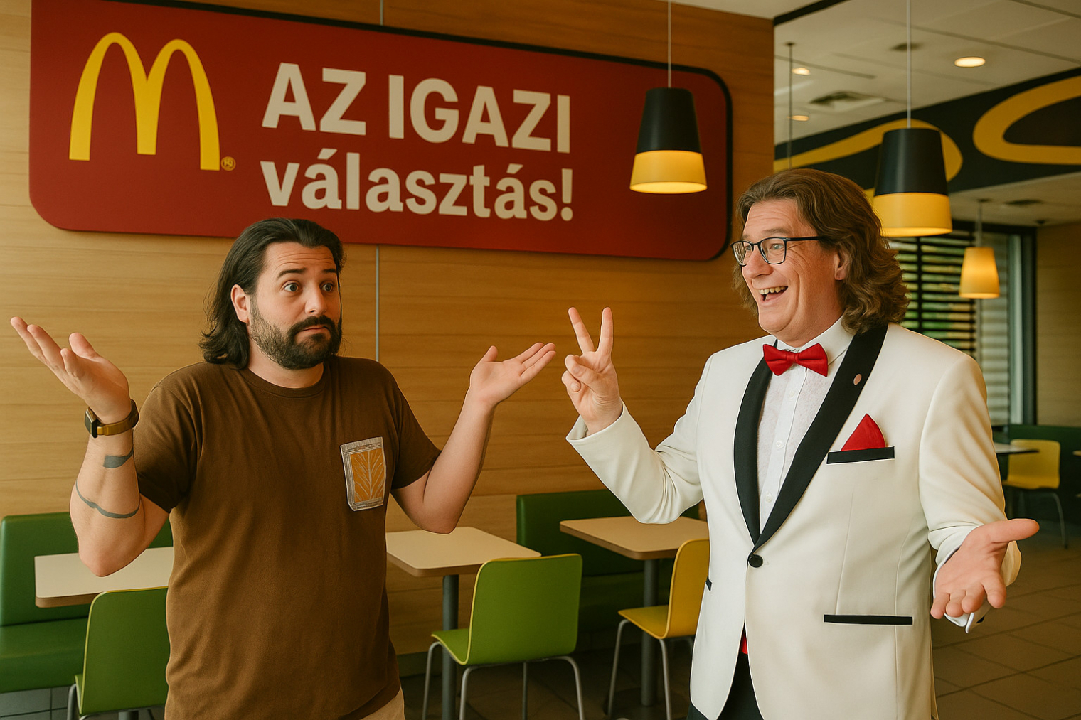 Kedves AI, meghíztam, de ennyire nem.