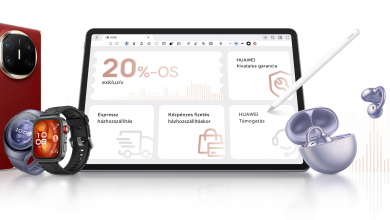 Megnyílt a Huawei hivatalos magyar webáruháza kép
