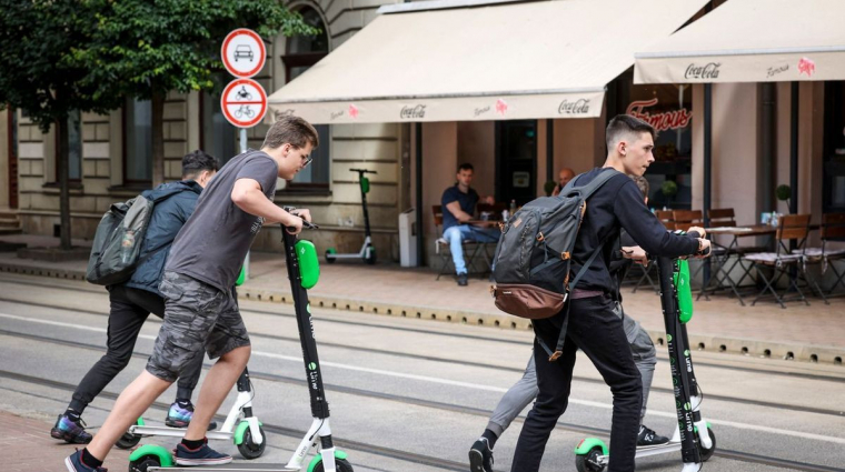 Csak idén több mint 200 elektromos rollerbalesetben megsérült gyereket láttak el a Bethesdában kép