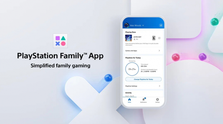 A szülők kezébe helyezi az irányítást a PlayStation Family app kép