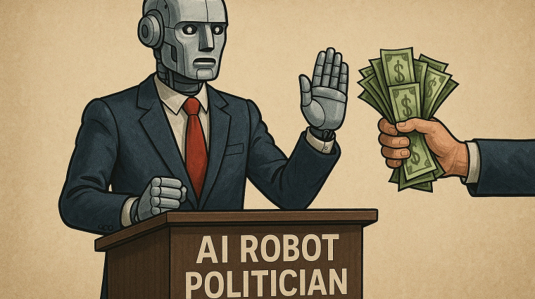 Albániában egy AI bot lett a közbeszerzésekért felelős miniszter a korrupciós problémák miatt kép
