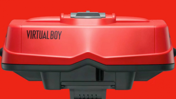 Erre senki nem számított: visszatért a Virtual Boy kép