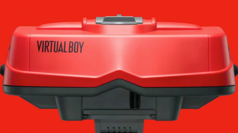 Erre senki nem számított: visszatért a Virtual Boy kép