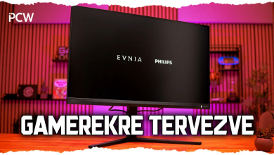 Ez a Philips Evnia monitor mindent visz 4K-val vagy 320 Hz-cel kép