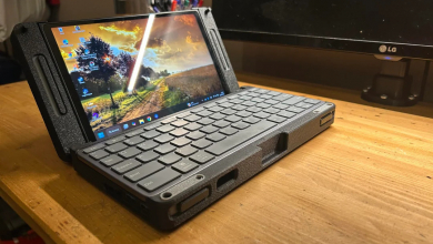 Cyberdecket faragtak a Lenovo Legion Go kézi konzolból egy brutális moddal kép