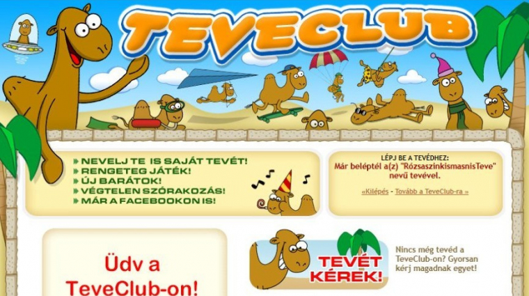 Saját telefonos appot kaphat a TeveClub bevezetőkép