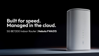 A Zyxel Nebula FWA515: 5G és WiFi 7 router egyértelműen vállalkozásoknak készült kép