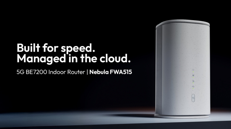 A Zyxel Nebula FWA515: 5G és WiFi 7 router egyértelműen vállalkozásoknak készült kép