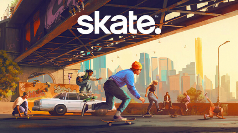 Tizenöt év után visszatért a Skate és már ma ingyen játszhatod bevezetőkép
