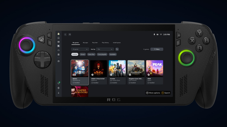 Univerzális launchert faragott a Microsoft az Xbox PC appból kép