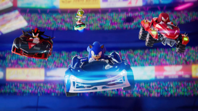 A SEGA épp a Nintendót szurkálva próbálja reklámozni a Sonic Racinget kép