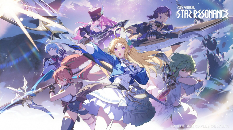 A Blue Protocol: Star Resonance egy teljesértékű MMORPG, és heteken belül elindul bevezetőkép