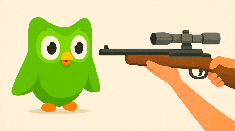 A GVH célkeresztjébe került a soknyelvű bagoly, vizsgálat indult a Duolingo ellen kép