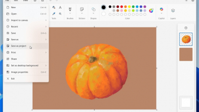 Újabb fontos funkcióval bővül a Microsoft Paint kép