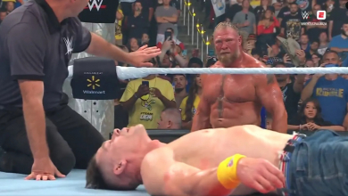 Brock Lesnar teljesen letarolta John Cenát – így mentheti meg a WWE Cena búcsúévét kép