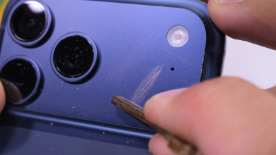 Nem kamu, tényleg baromi könnyen karcolódik szét az iPhone 17 Pro kép