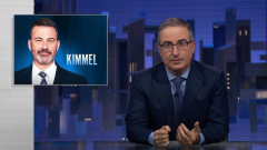 John Oliver a Disney fejesének üzent a Jimmy Kimmel-ügy kapcsán kép