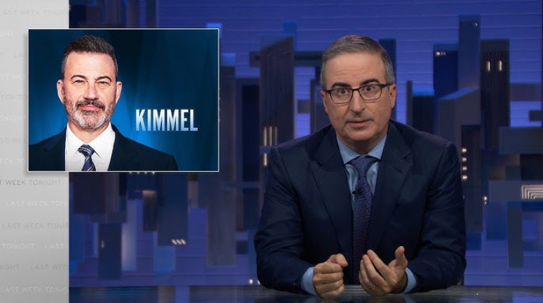 John Oliver a Disney fejesének üzent a Jimmy Kimmel-ügy kapcsán bevezetőkép