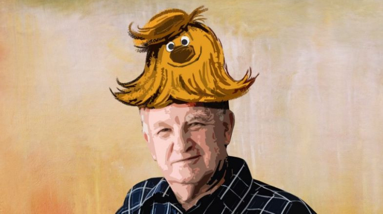 Elhunyt Sajdik Ferenc, Pom Pom és A nagy ho-ho-ho horgász rajzolója bevezetőkép