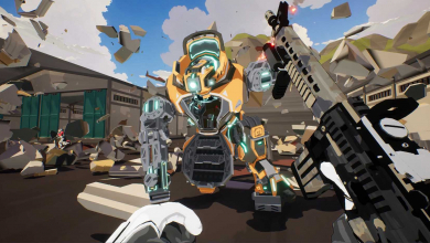 A ShatterRush lehet a Titanfall-rajongók új reménye egy jó mech-akcióra kép