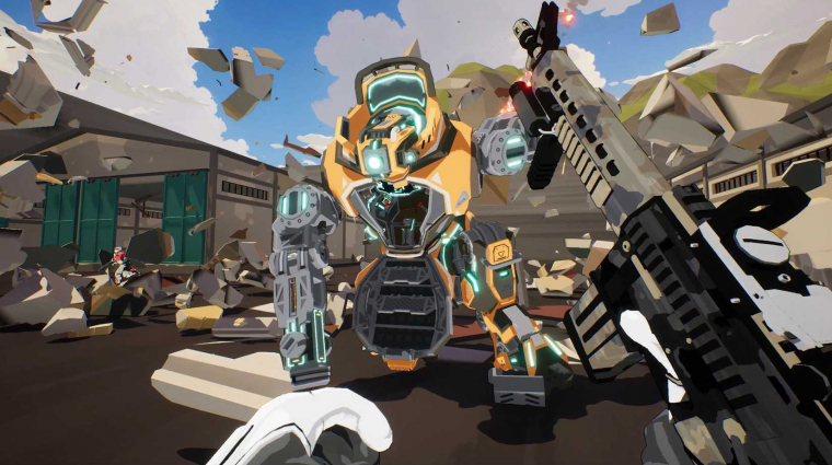 A ShatterRush lehet a Titanfall-rajongók új reménye egy jó mech-akcióra bevezetőkép
