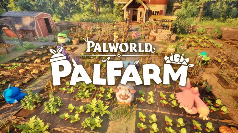 A Palworld fejlesztői egy kertészkedős spin-offal jelentkeznek, érkezik a Palfarm bevezetőkép