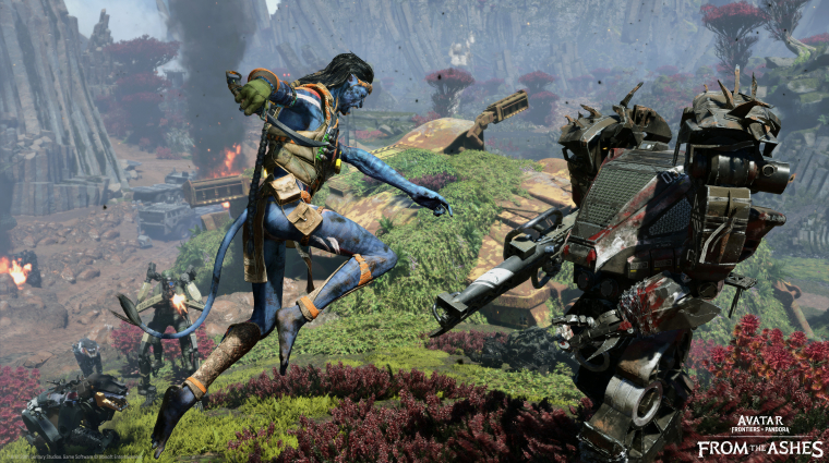Az Avatar: Frontiers of Pandora egy új DLC-t kap a film folytatás örömére bevezetőkép