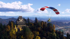 Japánba repít bennünket a Microsoft Flight Simulator kép