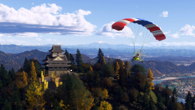 Japánba repít bennünket a Microsoft Flight Simulator kép