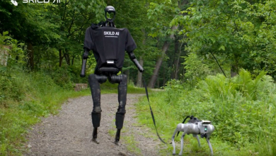 Láncfűrésszel se lehet megállítani ezt a robotot kép