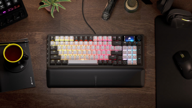 LCD-kijelzővel és natív Stream Deck integrációval támadnak a Corsair új gamerbillentyűzetei kép