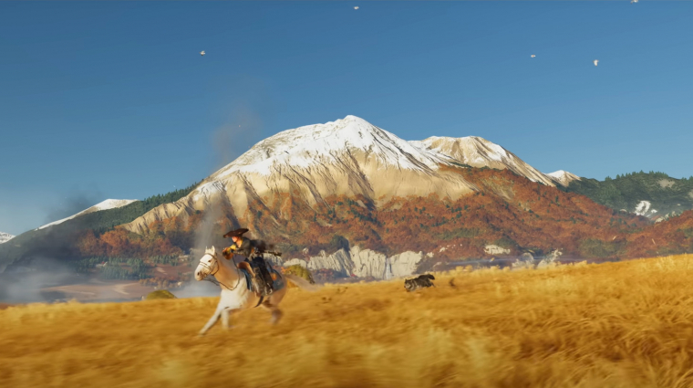 Már csak párat kell aludni és kijön Ghost of Yōtei, meg is jött a launch trailer bevezetőkép
