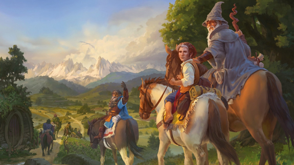 A Magic: The Gathering Star Trek és Hobbit készletekkel is készül kép