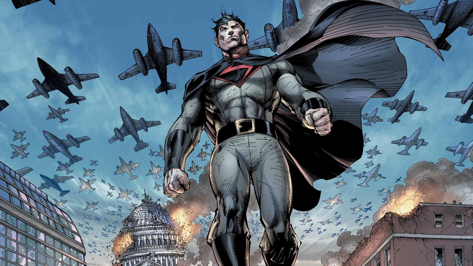 Overman, a náci Superman
