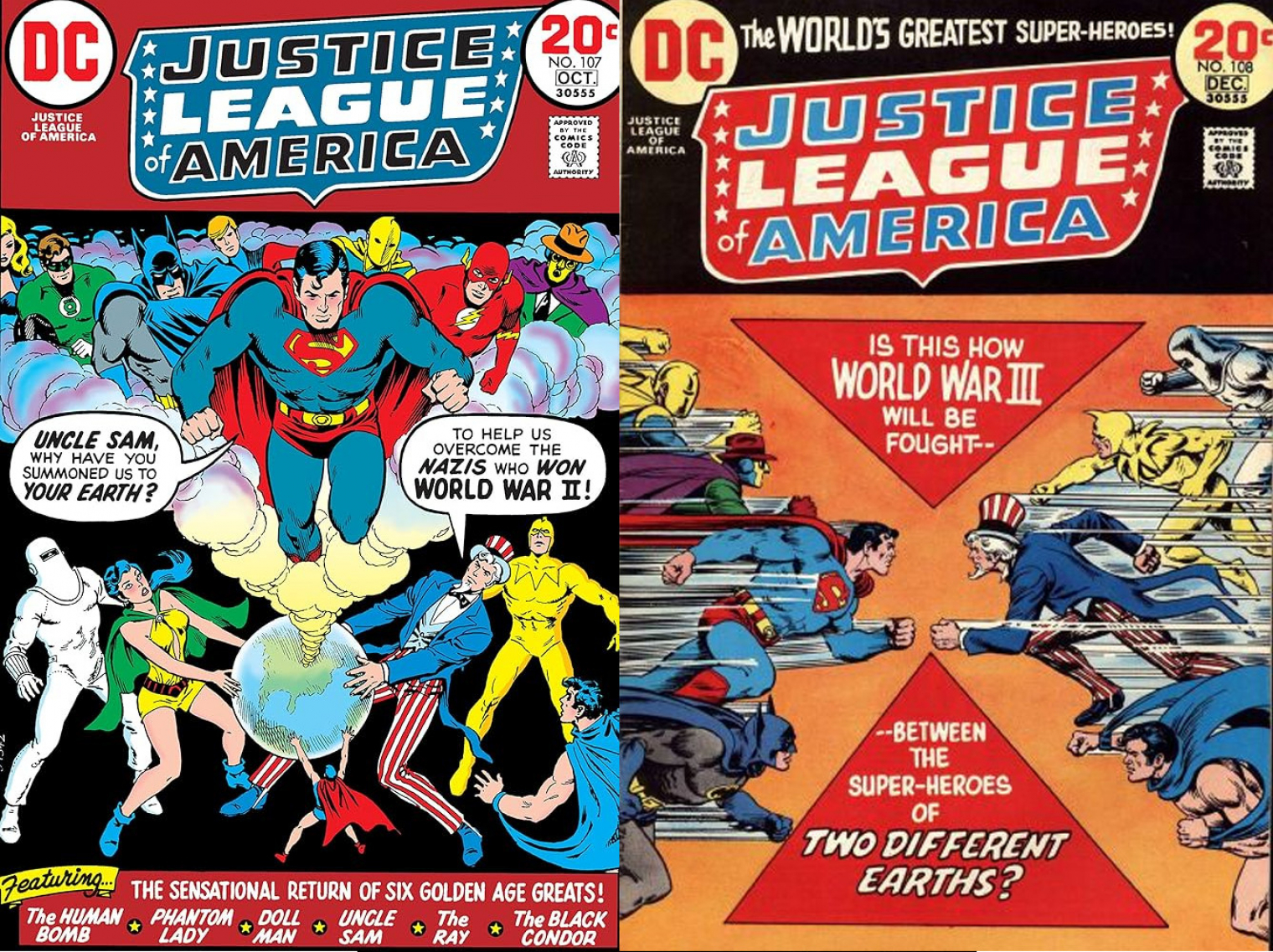 Justice League of America 107-108.