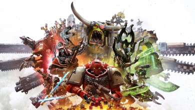 Ütős gameplay előzetest villantott a Warhammer 40K: Dawn of War 4 kép