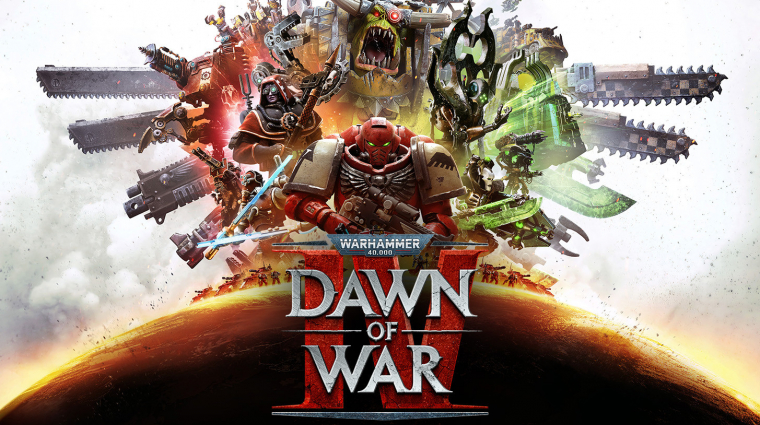 Lenyűgöző látvánnyal és intenzív játékmenettel adott magáról életjelet a Warhammer 40,000: Dawn of War IV bevezetőkép