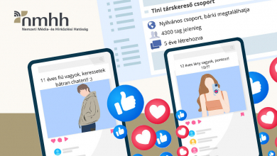 Gyerekekre vadászó szexuális ragadozók is voltak az NMHH által töröltetett Facebook-csoportokban kép
