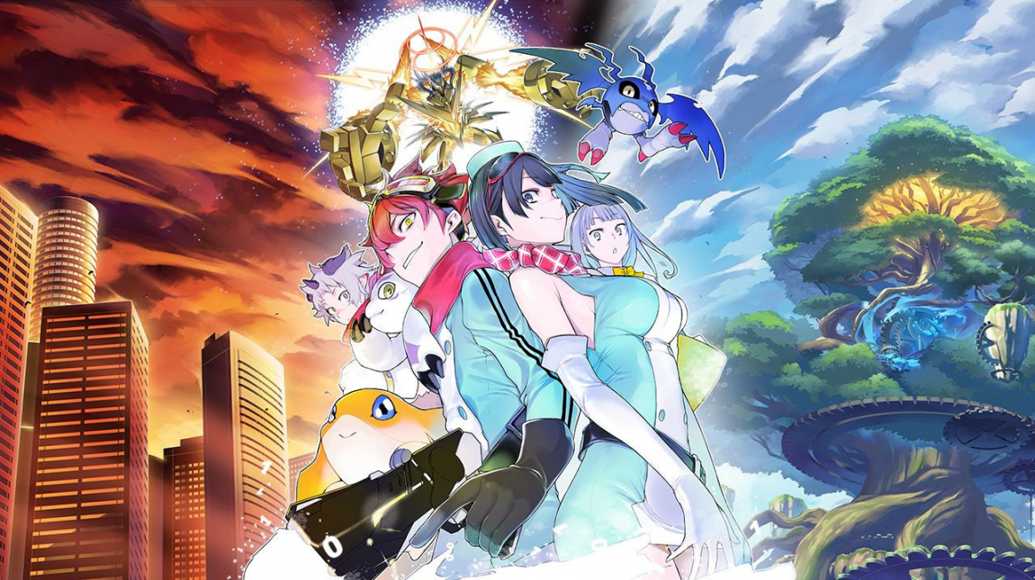 Digimon Story Time Stranger teszt - világok közé szorulva, identitást keresve bevezetőkép