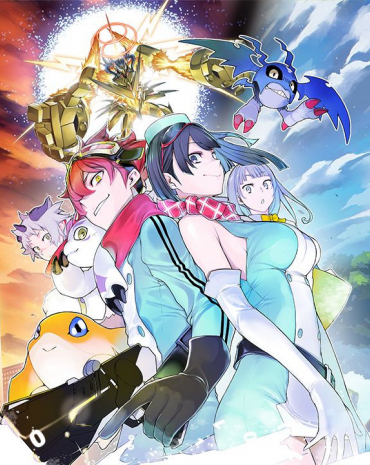 Digimon Story Time Stranger kép