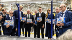 A LEGO jelentősen bővítette nyíregyházi üzemét, a gyár így a világ második legnagyobb LEGO-gyára lett kép