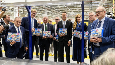A LEGO jelentősen bővítette nyíregyházi üzemét, a gyár így a világ második legnagyobb LEGO-gyára lett kép