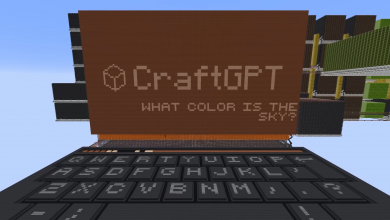 Egy lelkes őrült a Minecraftban építette újjá a ChatGPT-t kép