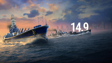 A World of Warships az Amerikai Haditengerészet 250. évfordulóját ünnepli kép