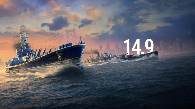 A World of Warships az Amerikai Haditengerészet 250. évfordulóját ünnepli bevezetőkép