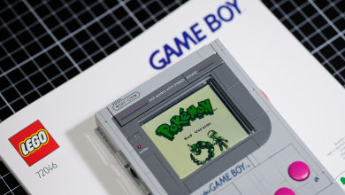 Valaki már nyilván működő GameBoyt csinált a LEGO verzióból kép