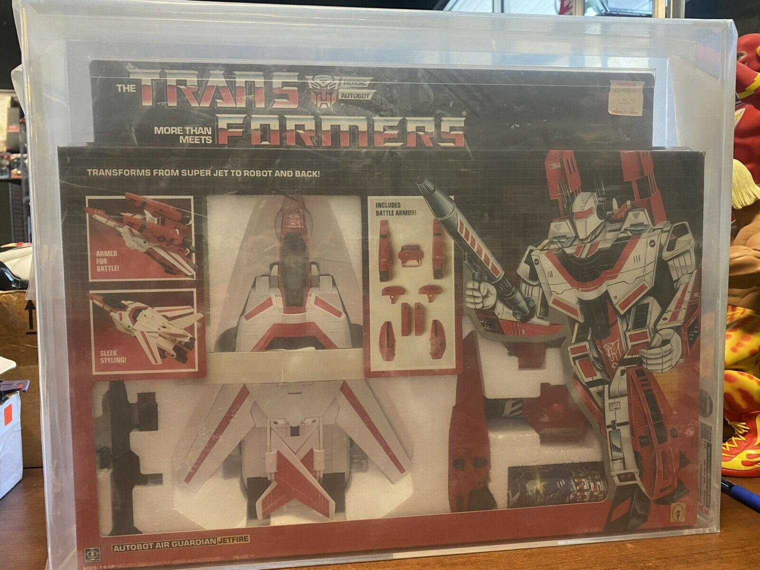 Graded Transformers Jetfire: 6 065 507 forint (forrás: Ebay)