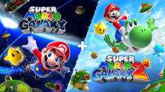 Super Mario Galaxy 1+2 teszt - Mario újra a csillagok közt kép