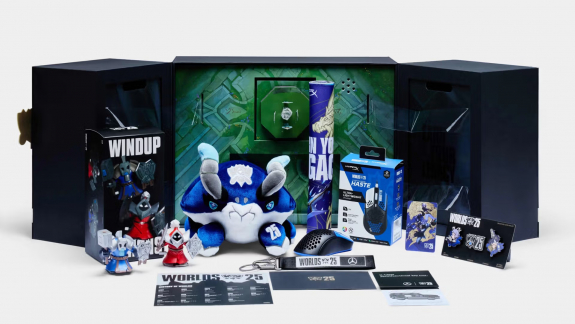 Mélyre kell nyúlnod a zsebedbe, ha a League of Legends világbajnokság rajongói csomagját akarod kép