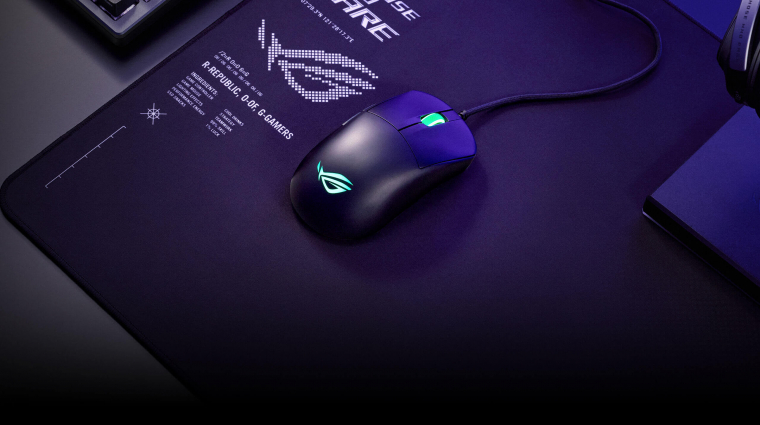 Az ASUS bemutatta az ROG Harpe Mini Core egeret kép